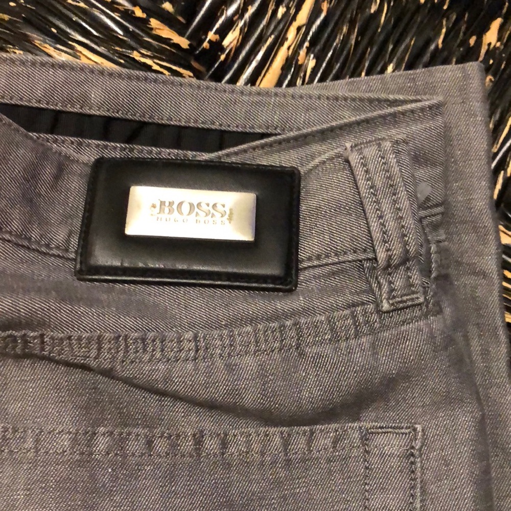 Beautiful Hugo Boss jeans for men